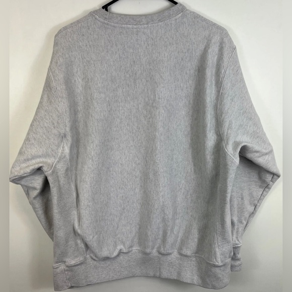 Champion Reverse Weave Bowling Green Crewneck Sweatshirt Gray SZ Large - Picture 2 of 12